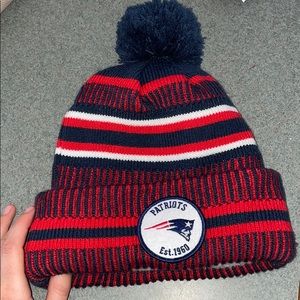 Patriots hat